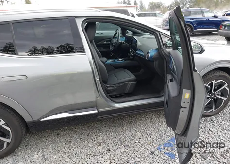 2024 Chevrolet Equinox Ev Lt from USA, damaged, VIN 3GN7DLRPXRS276249